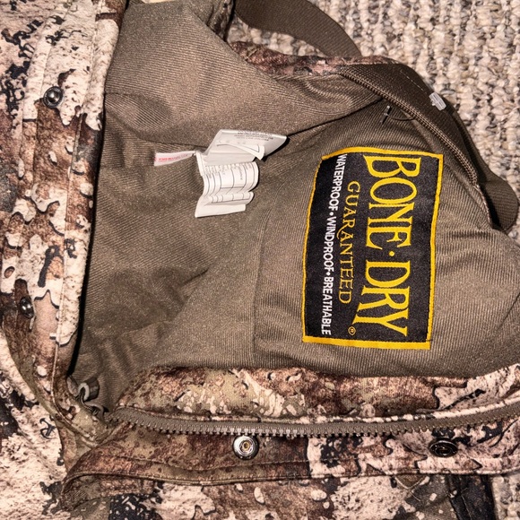 RedHead Brown & Olive Camo Hooded Jacket - Picture 8 of 11